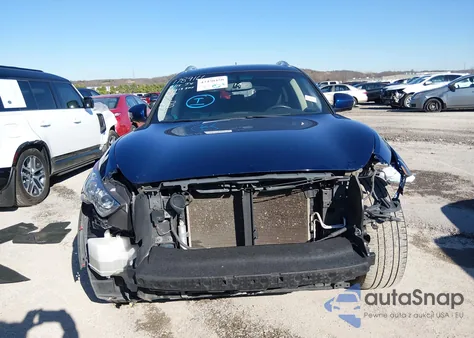 2014 Infiniti Qx70 z USA, uszkodzony, nr VIN JN8CS1MW7EM412920